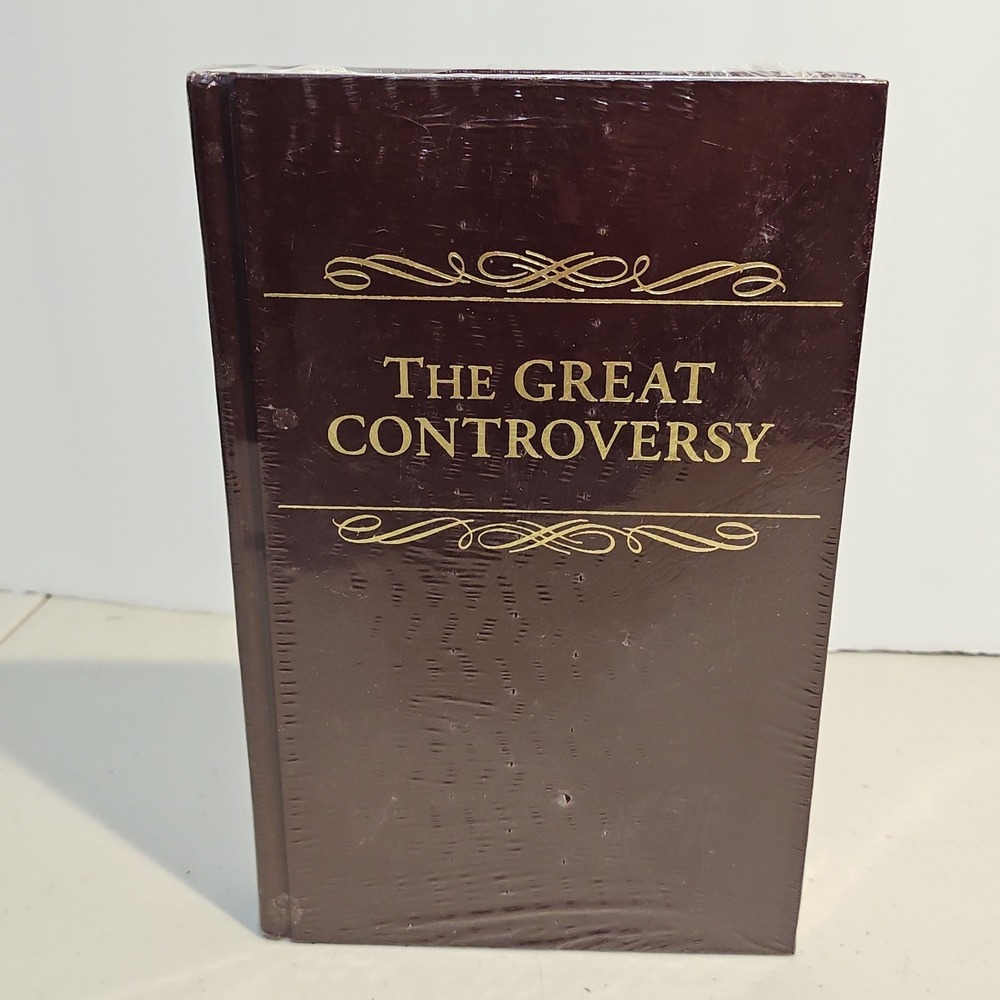 The Great Controversy (Between Christ and Satan) By Ellen G. White 1950